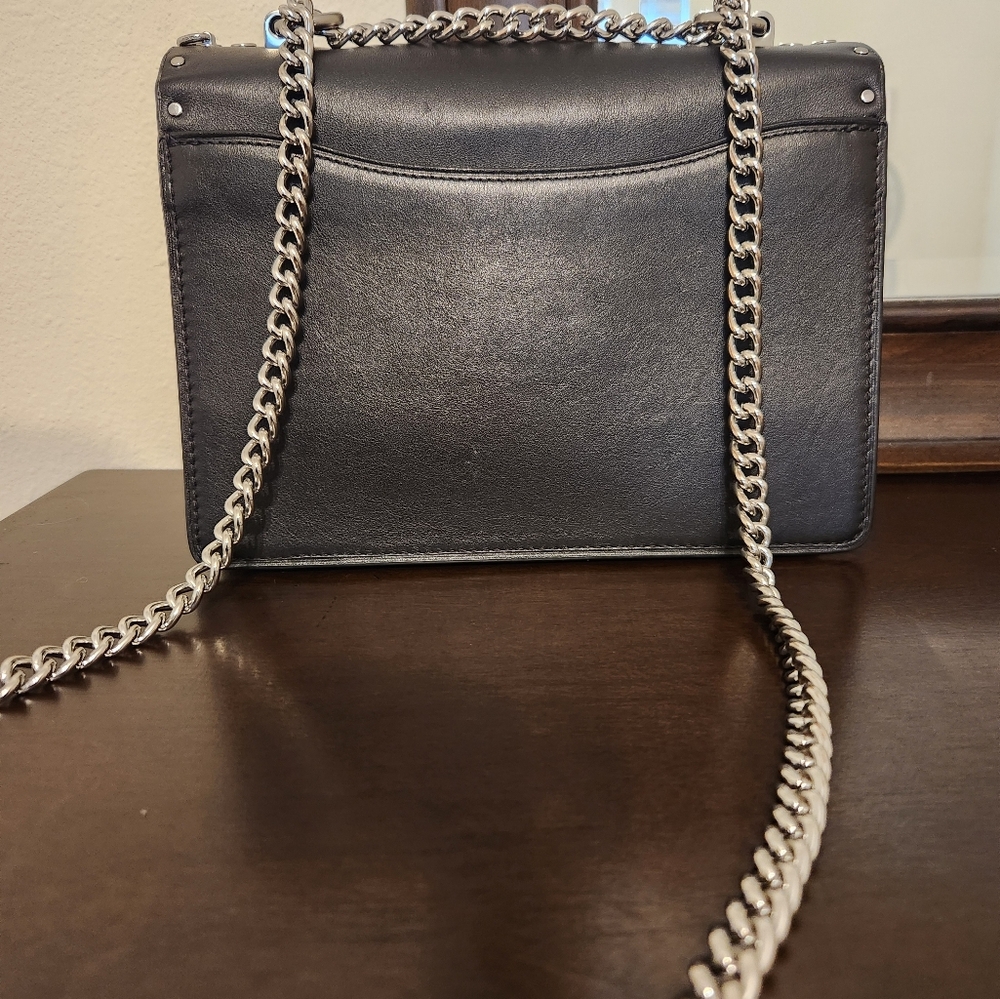 Coach Parker 18 With Rivets In Signature Canvas - Picture 8 of 13